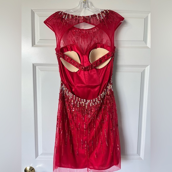 Sherri Hill dress style 9718 - Picture 7 of 8